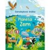 Samolepková knižka panéta zem 150 ks