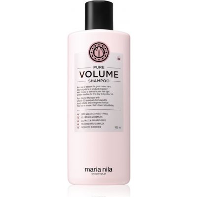 Maria Nila Pure Volume šampón pre objem jemných vlasov bez sulfátov 350 ml