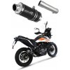KTM 390 Adventure 2020 - 2021 ladený výfuk GP1 BLACK + dB killer medium