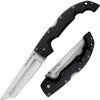 Vega Cold Steel 29AXT Extra Large Voyager Tanto Pt. Plain taktický nôž 14 cm, čierna, Griv-Ex
