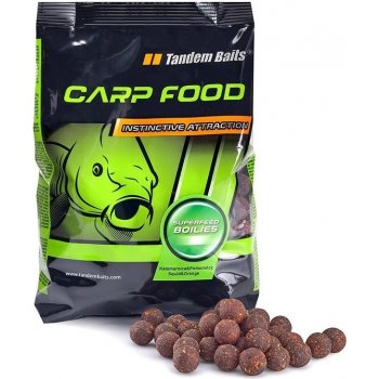 Tandem Baits Carp Food Super Feed Boilies 1kg 18mm Coco Vanilla