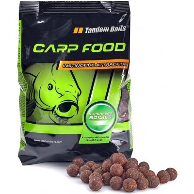 Tandem Baits Carp Food Super Feed Boilies 1kg 18mm Red Krill