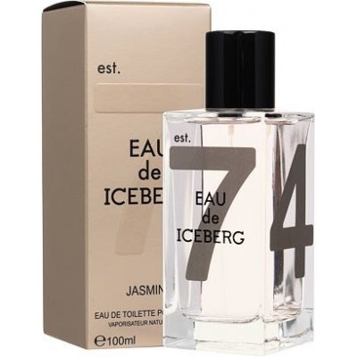 Iceberg Eau de Iceberg Jasmin 100 ml toaletní voda pro ženy