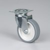 Otočné koleso, 80 mm, termoplastická guma