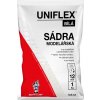 Uniflex sadra biela, modelárska, 1 kg