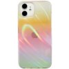 AppleKing ochranné meňavé iPhone 12 / 12 Pro - dúhové