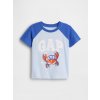 GAP Baby tričko s logom Modrá 5YRS