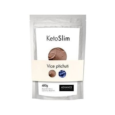 Advance KetoSlim príchuť čokoláda 480 g