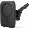 Epico Qi2 Mag+ bezdrôtová nabíjačka do auta 15W, čierna 9915101300252