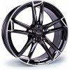 Targa Targa Tg3 8x18 5x112 ET35 Gloss Black / Polished Lip 73.1