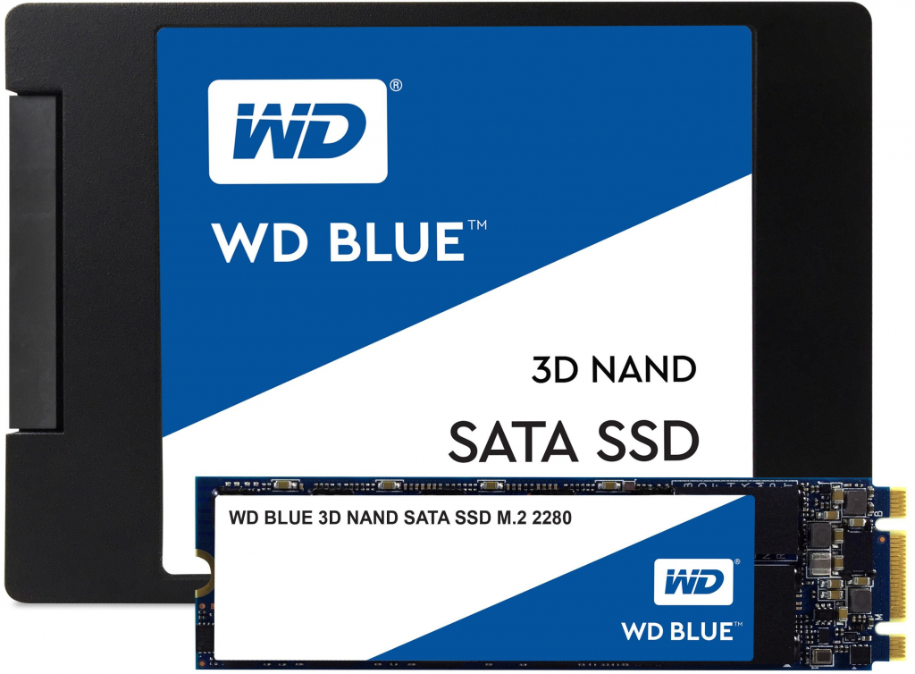WD Blue SSD 1TB, WDS100T2B0B