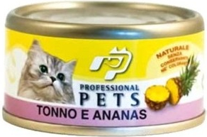 Professional Pets Naturale Cat tuniak ananás 70 g