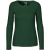 Neutral Dámske tričko s dlhým rukávom NE81050 Bottle Green S