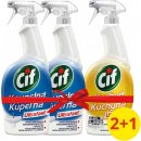 Cif Power&Shine Kúpeľňa čistiaci sprej + Power & Shine Kuchyňa 500 ml