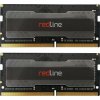 Mushkin Redline 64GB (2x32GB) 2666MHz / DDR4 / SODIMM / PC4-21300 / CL16-17-17-36 / 1.2V (MRA4S266GHHF32GX2)