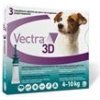 Vectra 3D dog S 4 - 10 kg 3 pipety