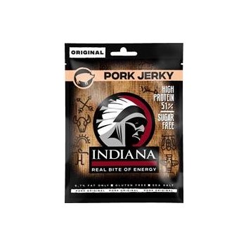 Indiana Jerky Sušené bravčové mäso 25 g