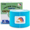 Temtex Classic Kinesiotape modrá 5 cm x 5 m