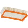 Bosch Polytetrafluóretylénový plochý skladaný filter 2607432041