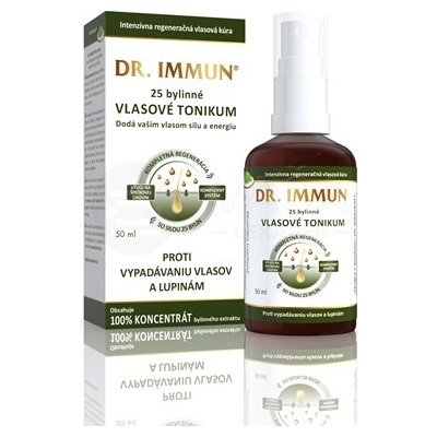 Dr. Immun Bylinné vlasové tonikum 50 ml