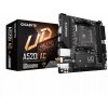 GIGABYTE MB Sc AM4 A520I AC, AMD A520, 2xDDR4, 1xDP, 2xHDMI, WI-FI, Mini-ITX A520I AC