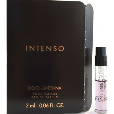 Dolce & Gabbana Intenso parfumovaná voda pánska 2 ml vzorka