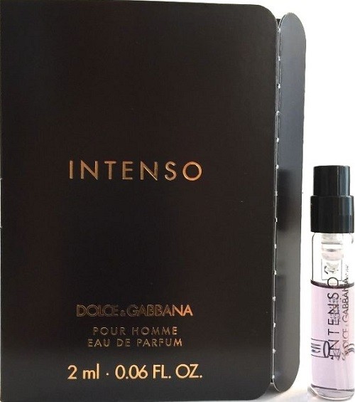 Dolce & Gabbana Intenso parfumovaná voda pánska 2 ml vzorka