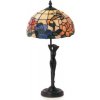 Lampa tiffany stolová KOLIBRÍK 25*46