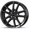 Borbet W 6x15 5x100 ET45 mistral anthracite gloss