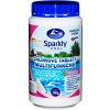 Chlórové tablety do bazéna 6v1 multifunkčné 200g 1 kg PRO- 938308