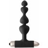 Lola Games Spice It Up New Edition Excellence čierne, silikónová análna reťaz 15 x 1,3–3,2 cm