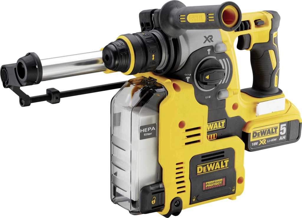 Dewalt D25303DH-XJ Sací systém f. 18V Kombinované kladivo 1 ks od 172,43 €  - Heureka.sk