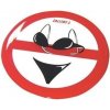 Lalizas No Swimsuits Nálepka
