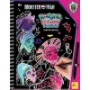 Lisciani Stírací los Sketchbook Scratch odhaluje stírací los Monster High Forever Friends
