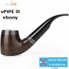 Elektronická fajka VapeOnly vPipe III Ebony 18350