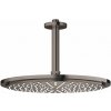 Grohe Rainshower Cosmopolitan Hlavová sprcha 310, sprchové rameno 14 cm, 1 prúd, tmavý grafit 26067A00-GR
