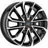 MSW 42 7.5x19 6x120 ET52 gloss black polished