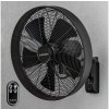ZEVENTI ZEVENTI - Nástenný ventilátor FREEZE 50W/230V pr. 40 cm čierna + diaľkové ovládanie ZV0017 + záruka 3 roky zadarmo + záruka 3 roky zadarmo