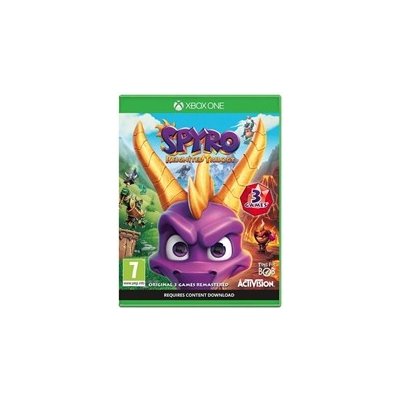 Spyro Reignited Trilogy (X1) (Obal: EN)