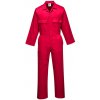 PORTWEST Kombinéza Euro Work S999 POR-S999RERXL XL Červená Standartní