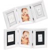 Baby Art Rámeček Double Print Frame White