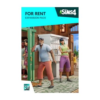 The Sims 4 Nájemní bydlení