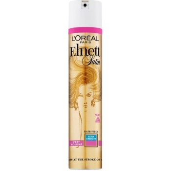 L'Oréal Elnett de Luxe lak na vlasy s extra silnou fixáciou 300 ml