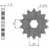 reťazové koliesko SUN20716, SUNSTAR (16 zubov) DAELIM, DERBI, HONDA