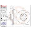 BREMBO brzdový kotúč 09.8961.21, sada 2 ks