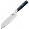 Dellinger Nôž kuchynský Santoku 180 mm Okami 3 layers AUS10