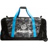 Hokejová taška na kolieskach Warrior Q20 Camo/Blue Senior