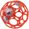 Oball Rattle 10 cm orange