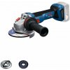 BOSCH GWS 18V-11 S PROFESSIONAL Akumulátorová uhlová brúska 06019N4000