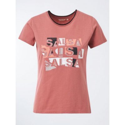 Salsa Jeans dámske tričko s ozdobnými kamienkami - M (6124)